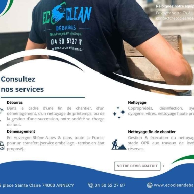 Eco Clean débarras