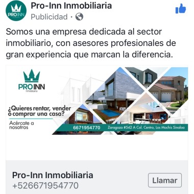 PROINN INMOBILIARIA