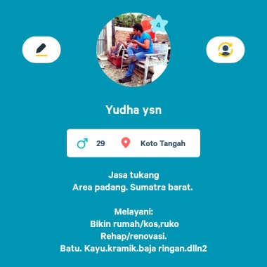 Yudha jasa tukang bangunan renovasi