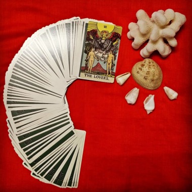 The maiden from the faeries tarot reading