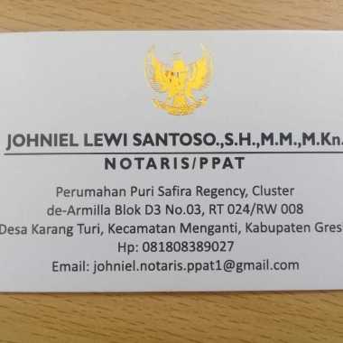 PEJABAT PEMBUAT AKTA TANAH (PPAT) & NOTARIS
