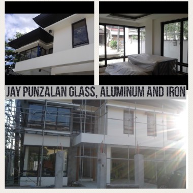 Jay Punzalan Glass, Aluminum & Ironworks