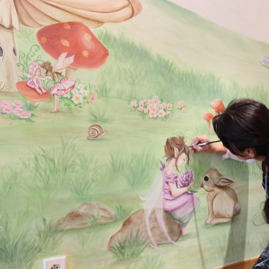 Décoratrice Artiste Peintre