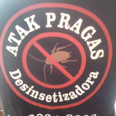 Atak pragas desinsetizadora