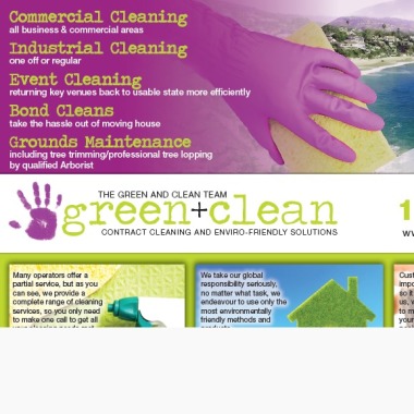 The Green and Clean Team