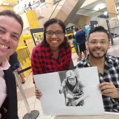 Wandre Araújo - caricaturista