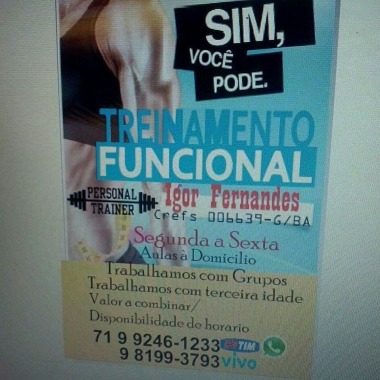 Igor Carvalho Personal