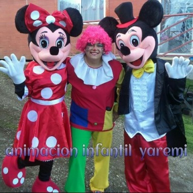 Animacion infantil yaremi