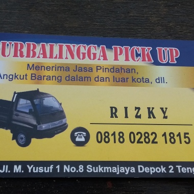 Purbalingga pickup