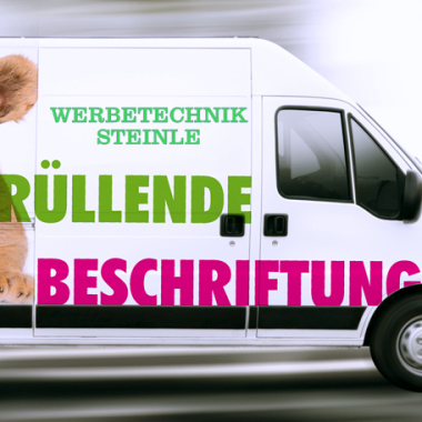 Copy-Shop Beschriftungen aller Art