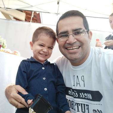Escritor Washington Luis Lanfredi