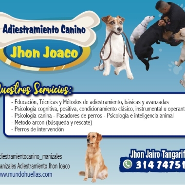 Adiestramiento Jhon Joaco