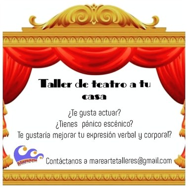 Clases particulares de Teatro a tu casa