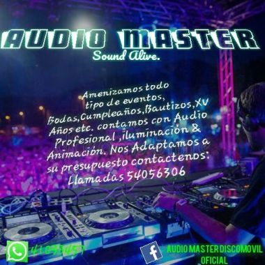 Audio Master Discomovil