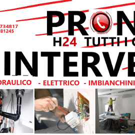 PRONTO INTERVENTO IDRAULICO ED ELETTRICO