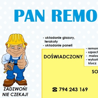 Pan Remoncik