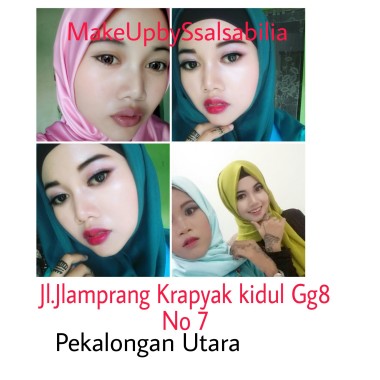 MakeUpbySsalsabilia