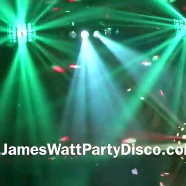 James Watt Party Disco