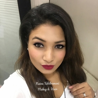 Naina Tahilramani - Professional Makeup Artist & Hairstylist
