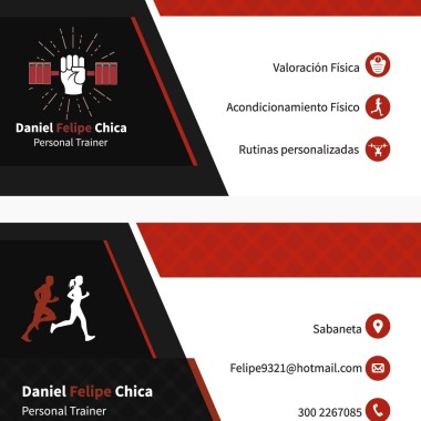 Daniel Chica Personal Trainer