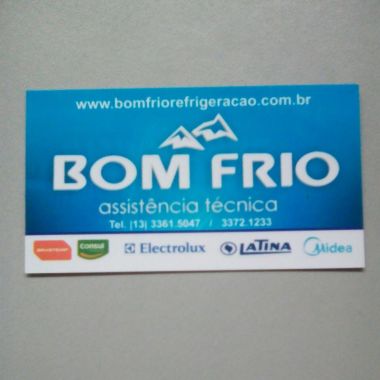Bom Frio Assistência Técnica - Santos