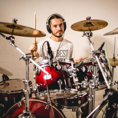 John carvajal clases de bateria