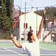 Virginie monitrice de Tennis
