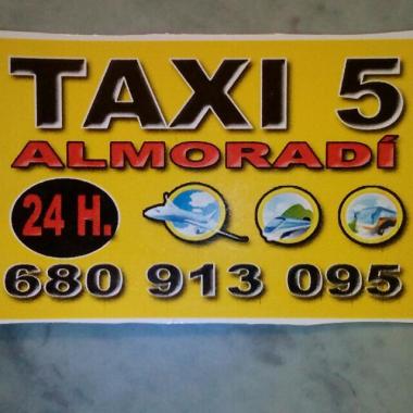 Taxi n.° 5 Almoradí - Agustín Costa