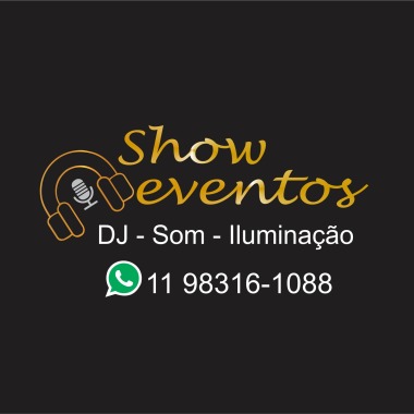 DJ Show Eventos - Dj,som,iluminação,Telão,retro animada, tepete xadrez...