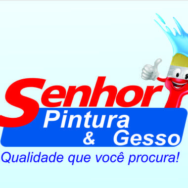 Senhor Pintura e Gesso