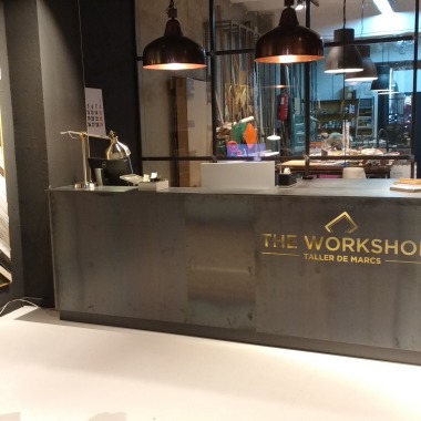 THEWORKSHOP   Taller de marcs