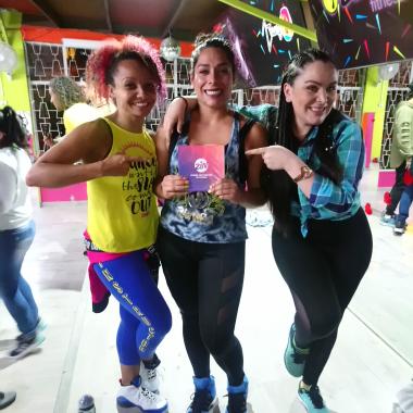 Ana Zumba Zin