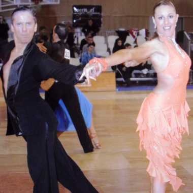 PROFESOR BAILES DE SALÓN