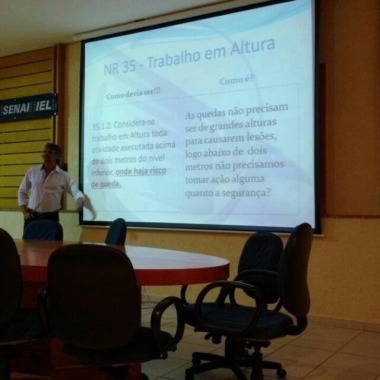 Treinamento e Consultoria de Segurança do Trabalho