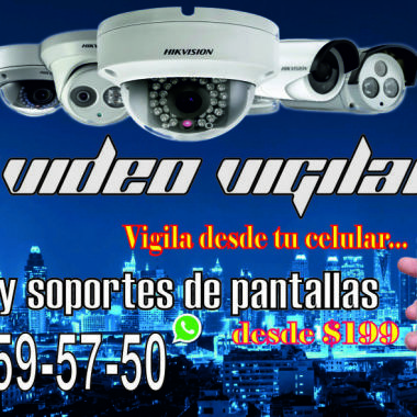 Compu-tronic-reparación y video vigilancia