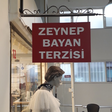 ZEYNEP BAYAN TERZİSİ