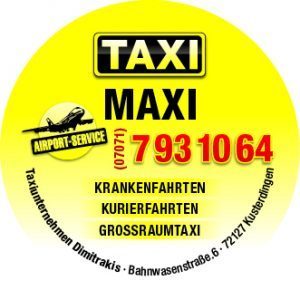 Taxi Maxi Tübingen