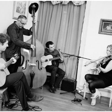 Jabaswing, groupe de musique manouche qui anime votre mariage!