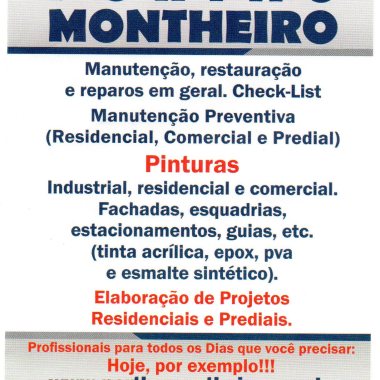 Reparos, reformas e manutenção