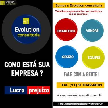 EVOLUTION CONSULTORIA E TREINAMENTOS LTDA