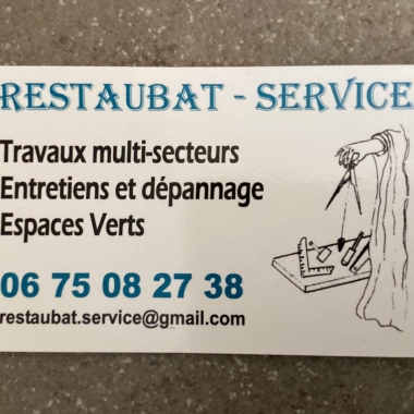 Restaubat Service : dépannage , entretien , installation , nettoyages