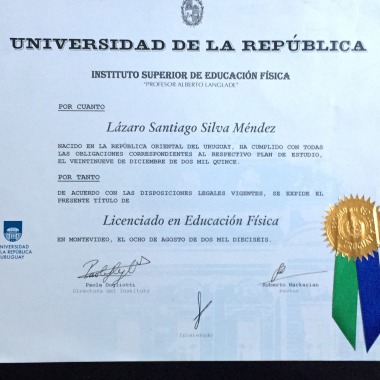 Entrenador personal