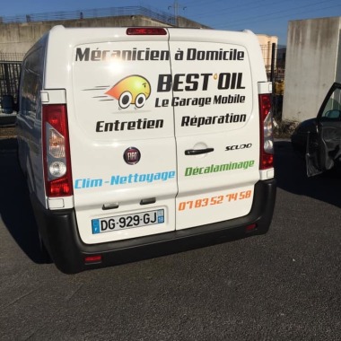 Self repaire garage mobile