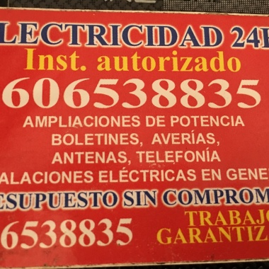 Electricidad 24H