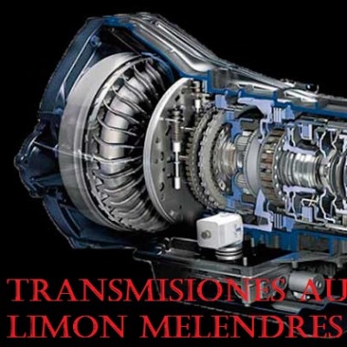 Transmisiones automáticas limón melendres