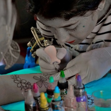 Nathaly Véliz Tatuajes