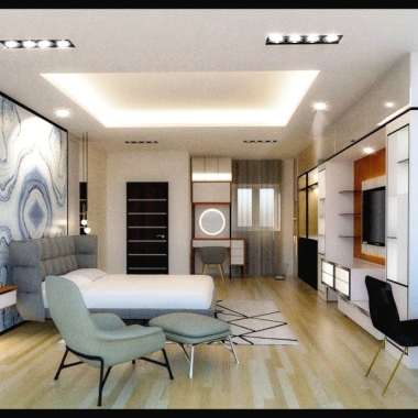 Mad Architect Interior