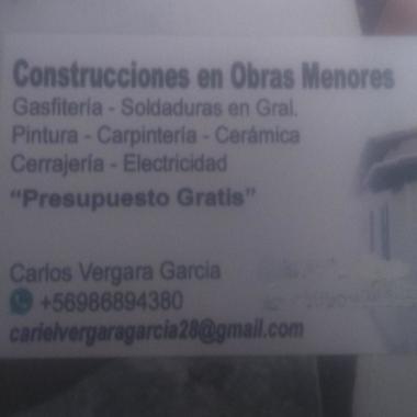 CV CONTRUCCIONES 