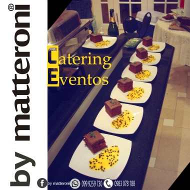 By Matteroni : Catering & Eventos