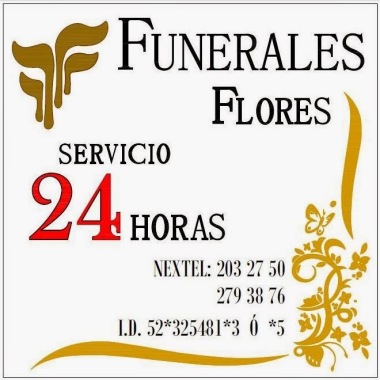 FUNERALES FLORES